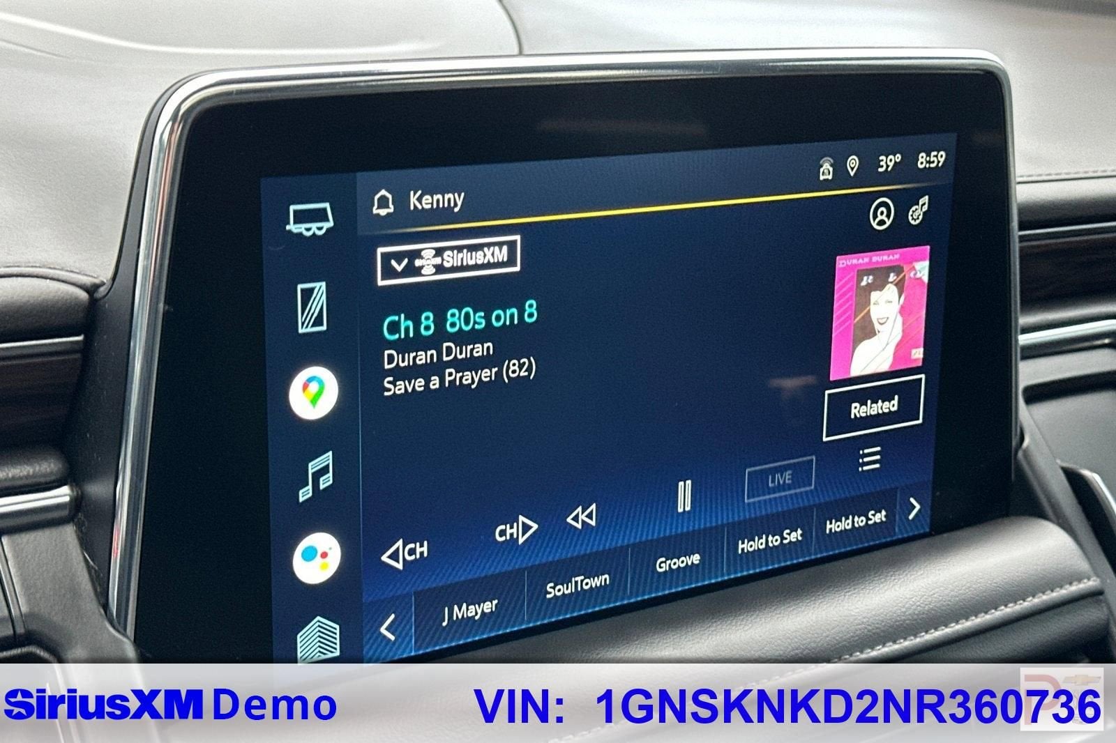 2022 Chevrolet Tahoe LT