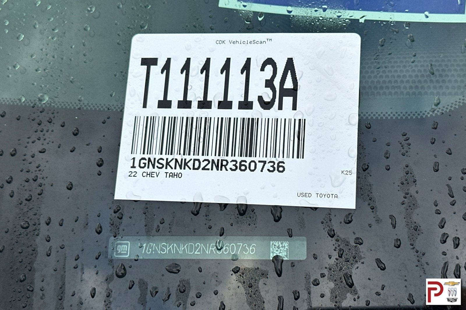 2022 Chevrolet Tahoe LT