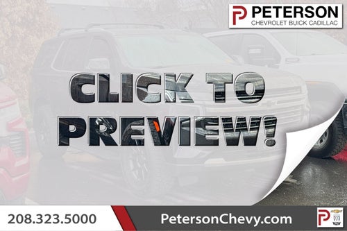 2024 Chevrolet Tahoe LT