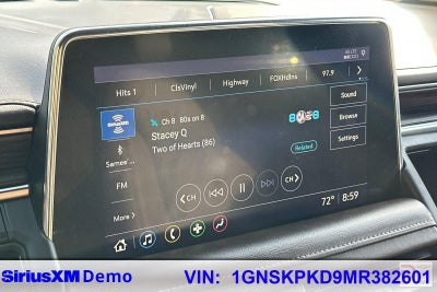 2021 Chevrolet Tahoe Z71