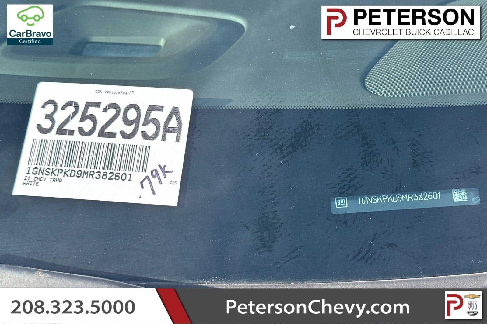 2021 Chevrolet Tahoe Z71