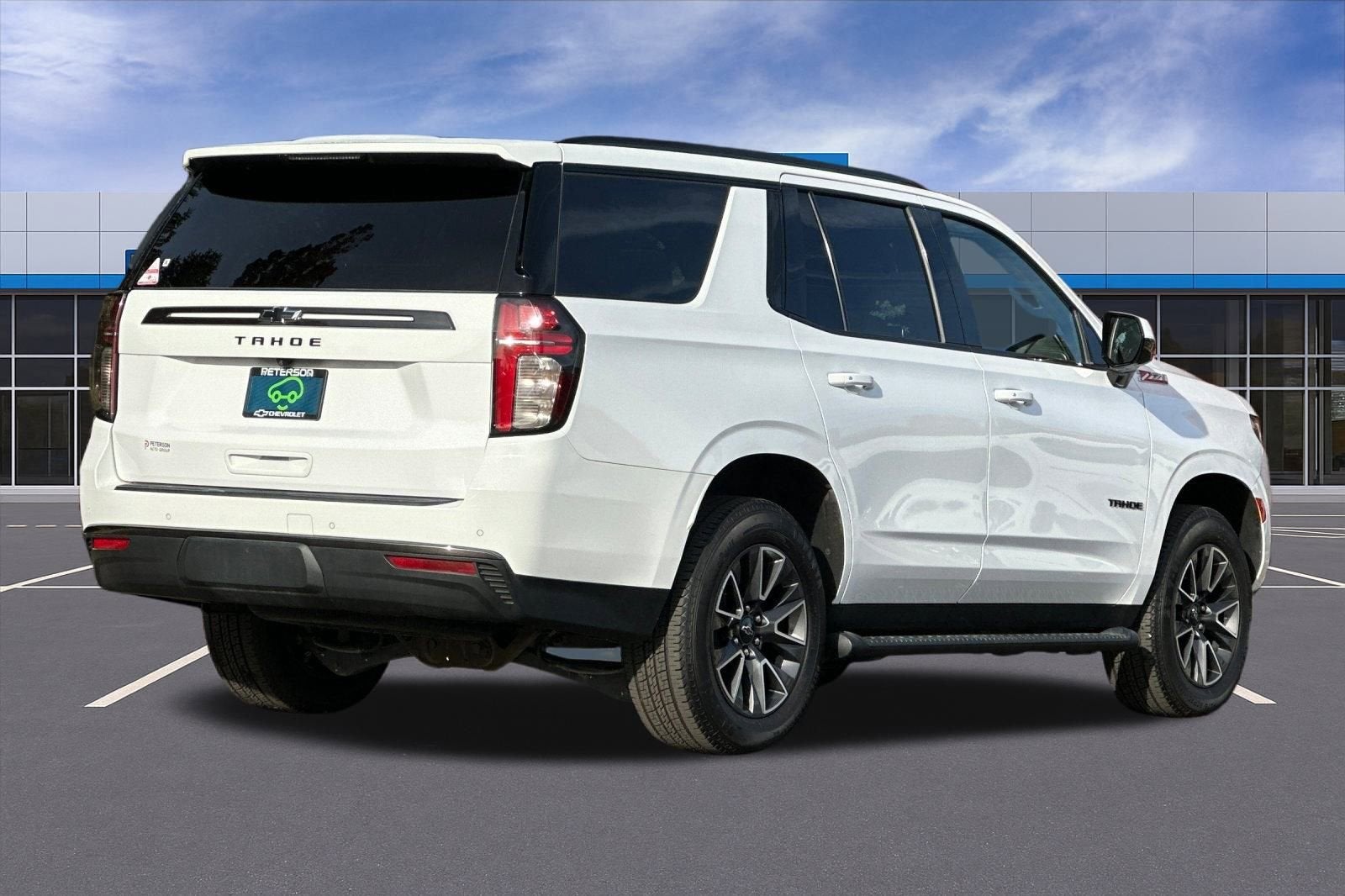 2021 Chevrolet Tahoe Z71