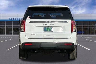 2021 Chevrolet Tahoe Z71