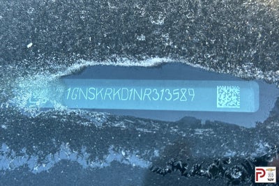 2022 Chevrolet Tahoe RST