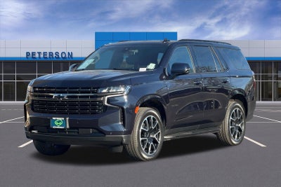 2022 Chevrolet Tahoe RST