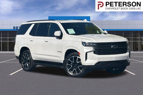 2021 Chevrolet Tahoe RST