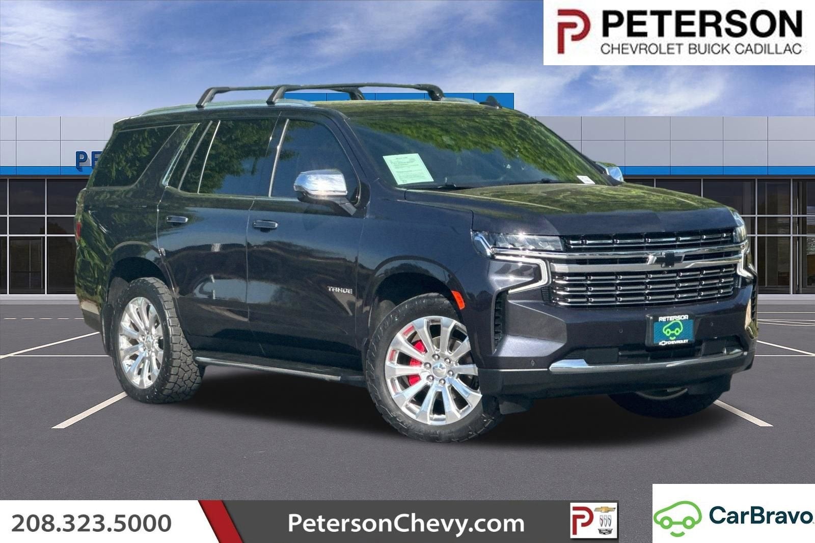 2023 Chevrolet Tahoe Premier