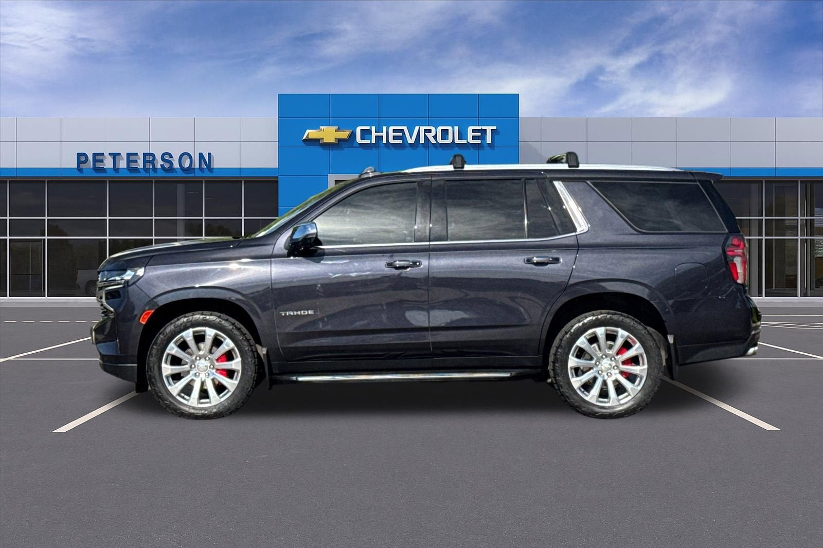 2023 Chevrolet Tahoe Premier