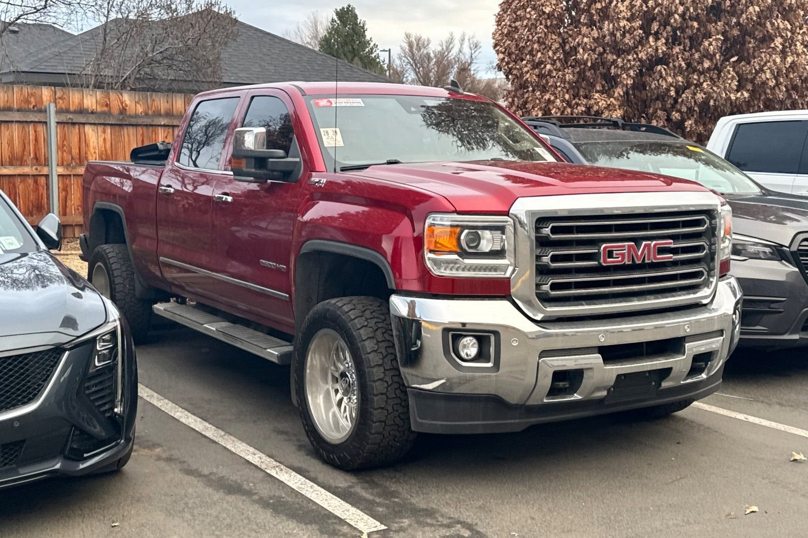 2018 GMC Sierra 2500 HD SLT