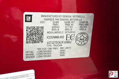 2018 GMC Sierra 2500 HD SLT