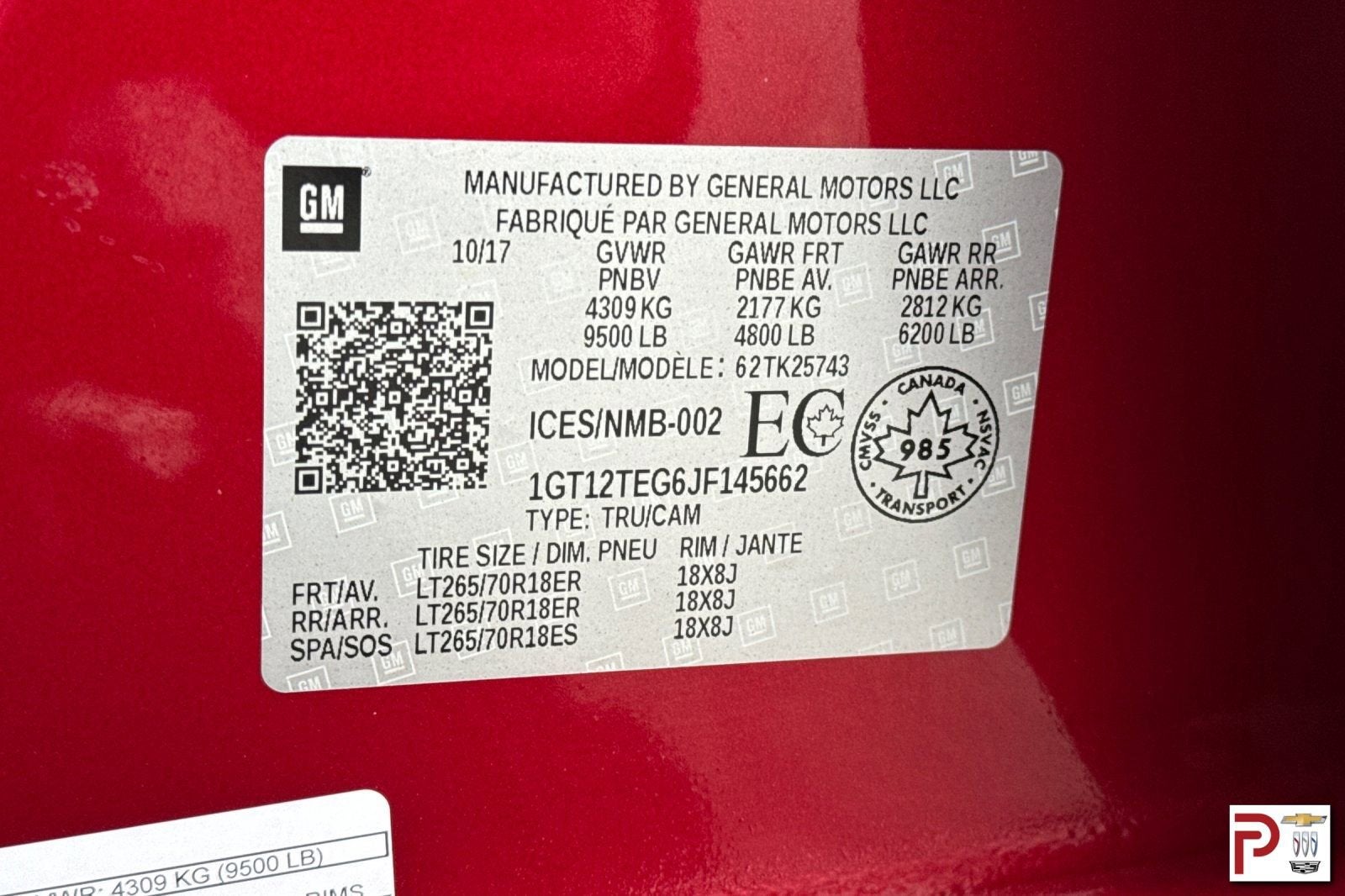 2018 GMC Sierra 2500 HD SLT