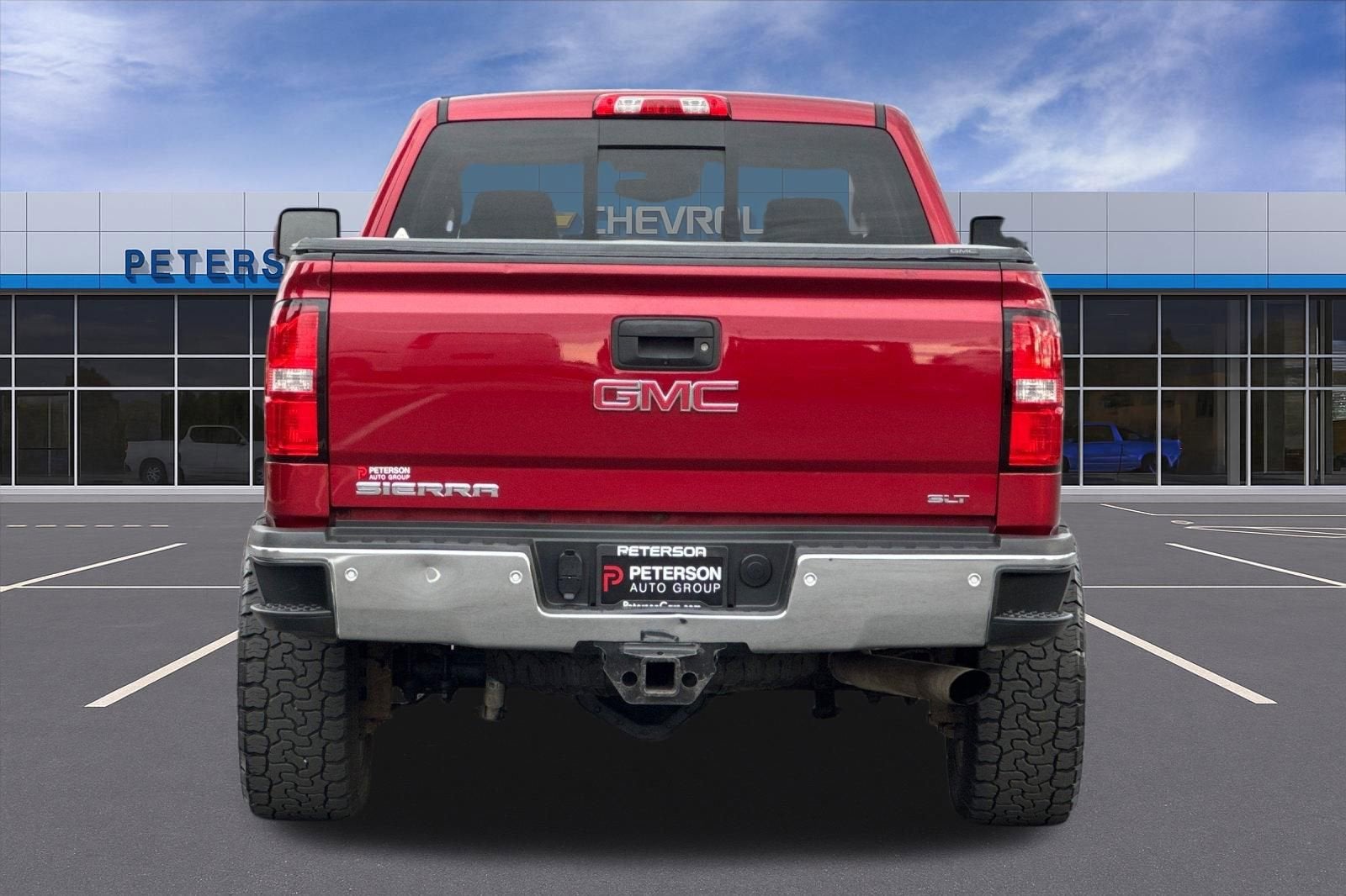 2018 GMC Sierra 2500 HD SLT