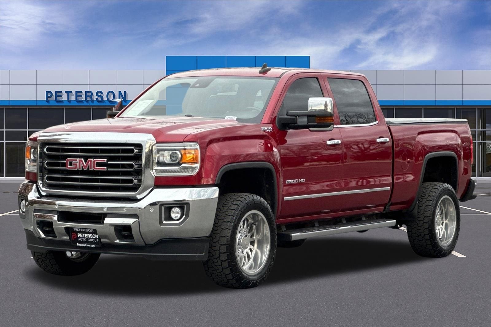 2018 GMC Sierra 2500 HD SLT