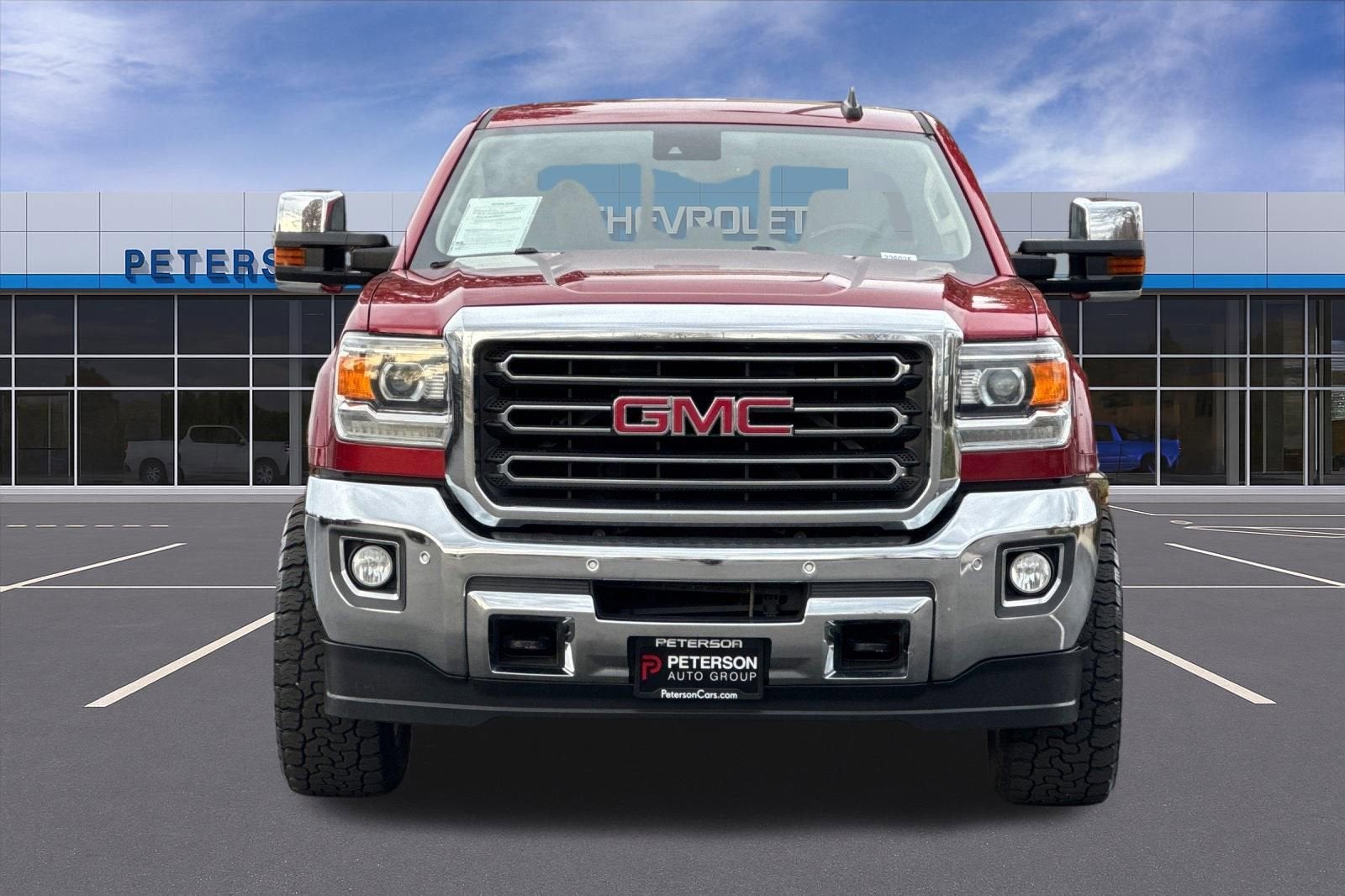 2018 GMC Sierra 2500 HD SLT