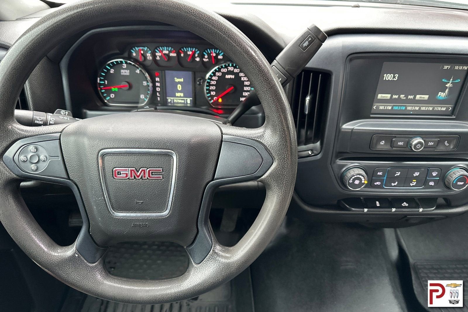 2018 GMC Sierra 3500 HD NA