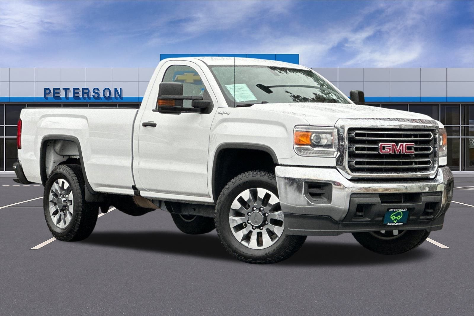 2018 GMC Sierra 3500 HD NA