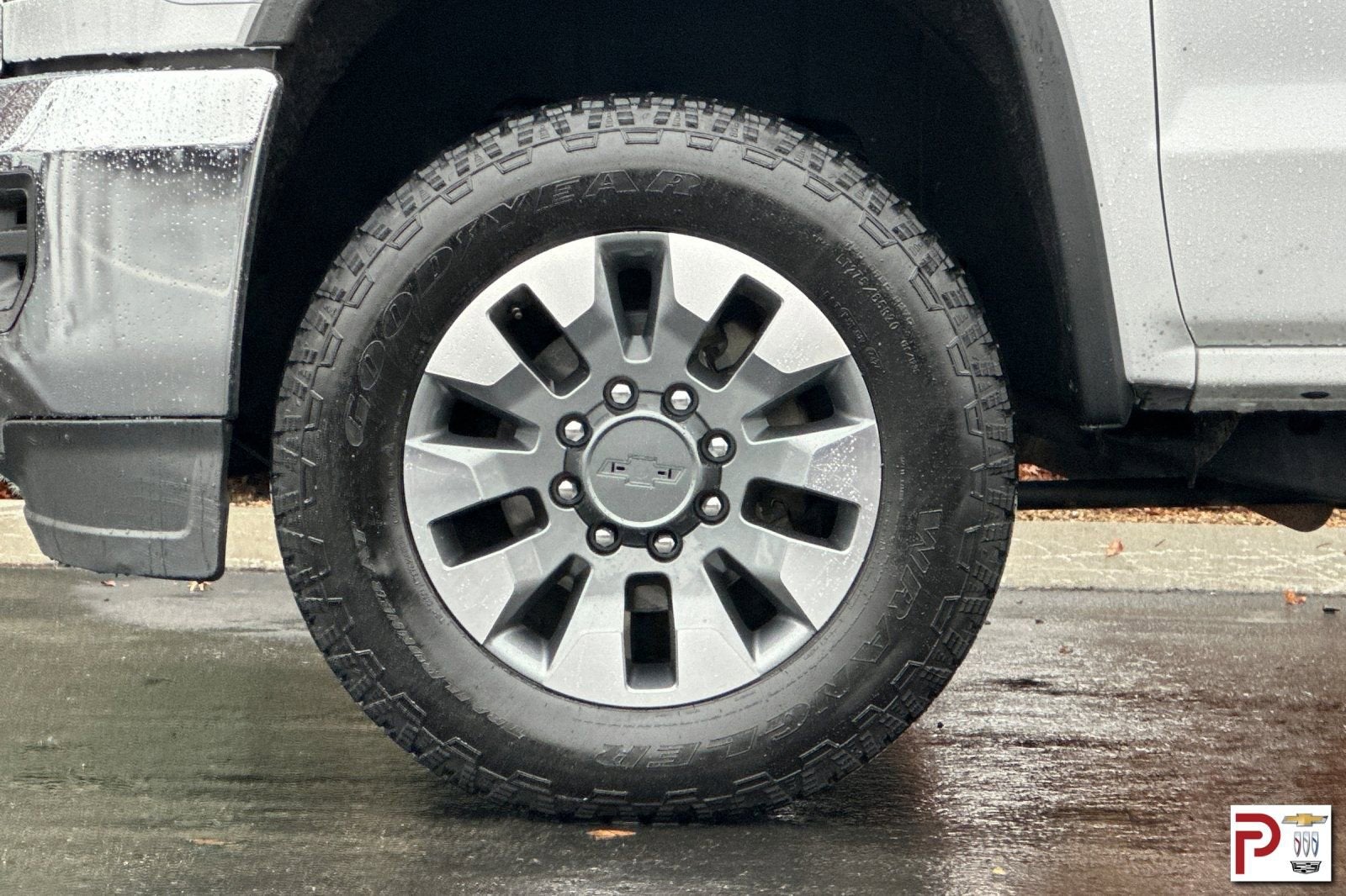 2018 GMC Sierra 3500 HD NA