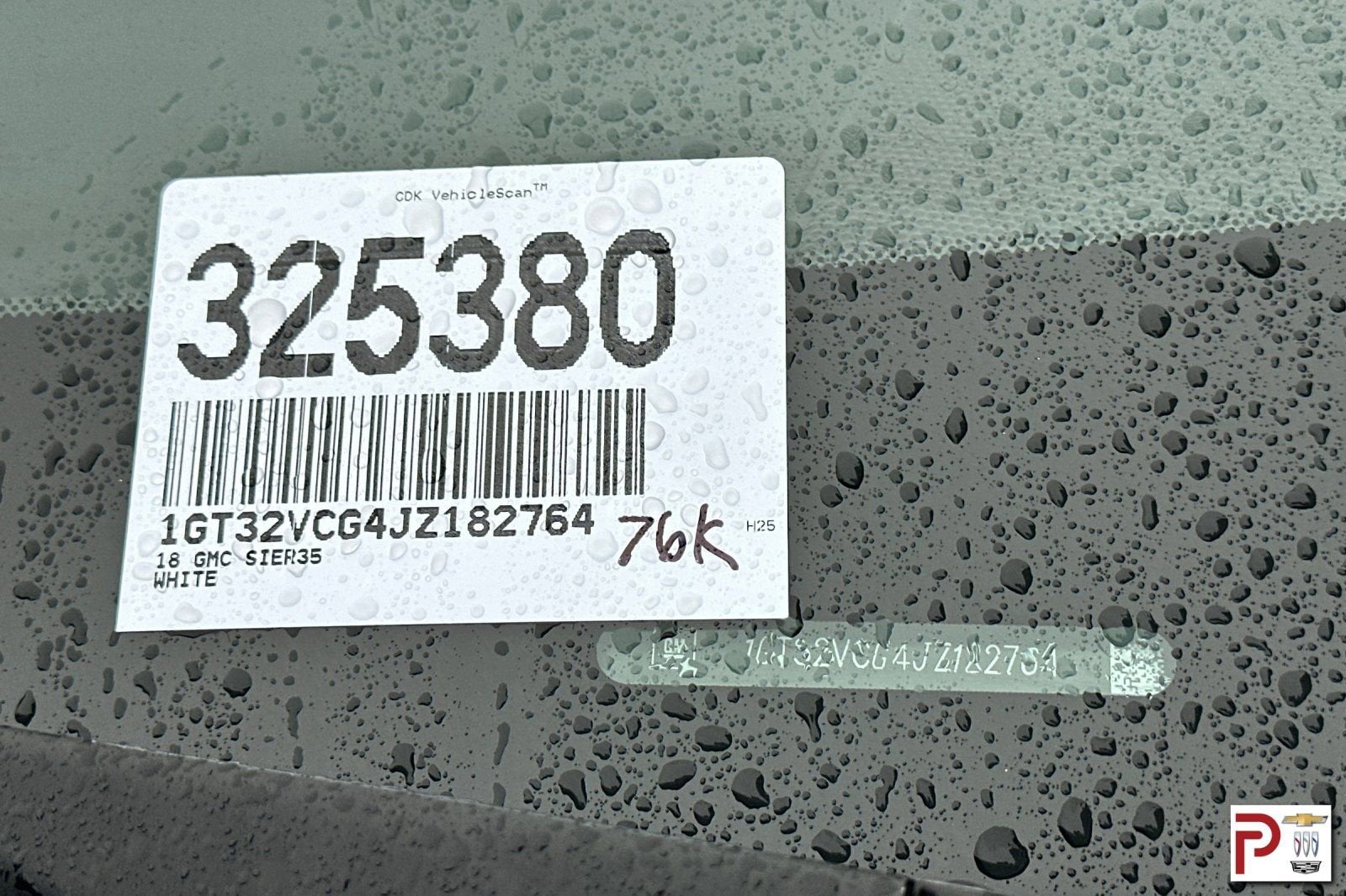 2018 GMC Sierra 3500 HD NA