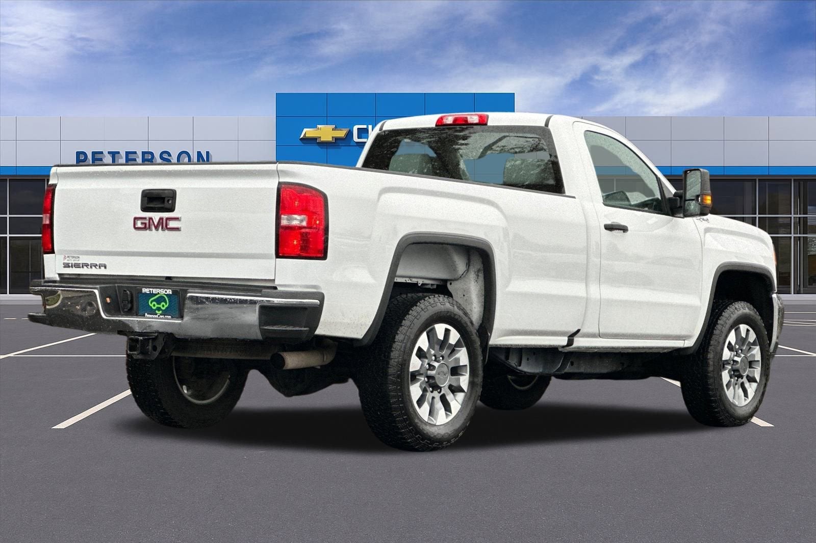 2018 GMC Sierra 3500 HD NA