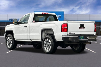 2018 GMC Sierra 3500 HD NA