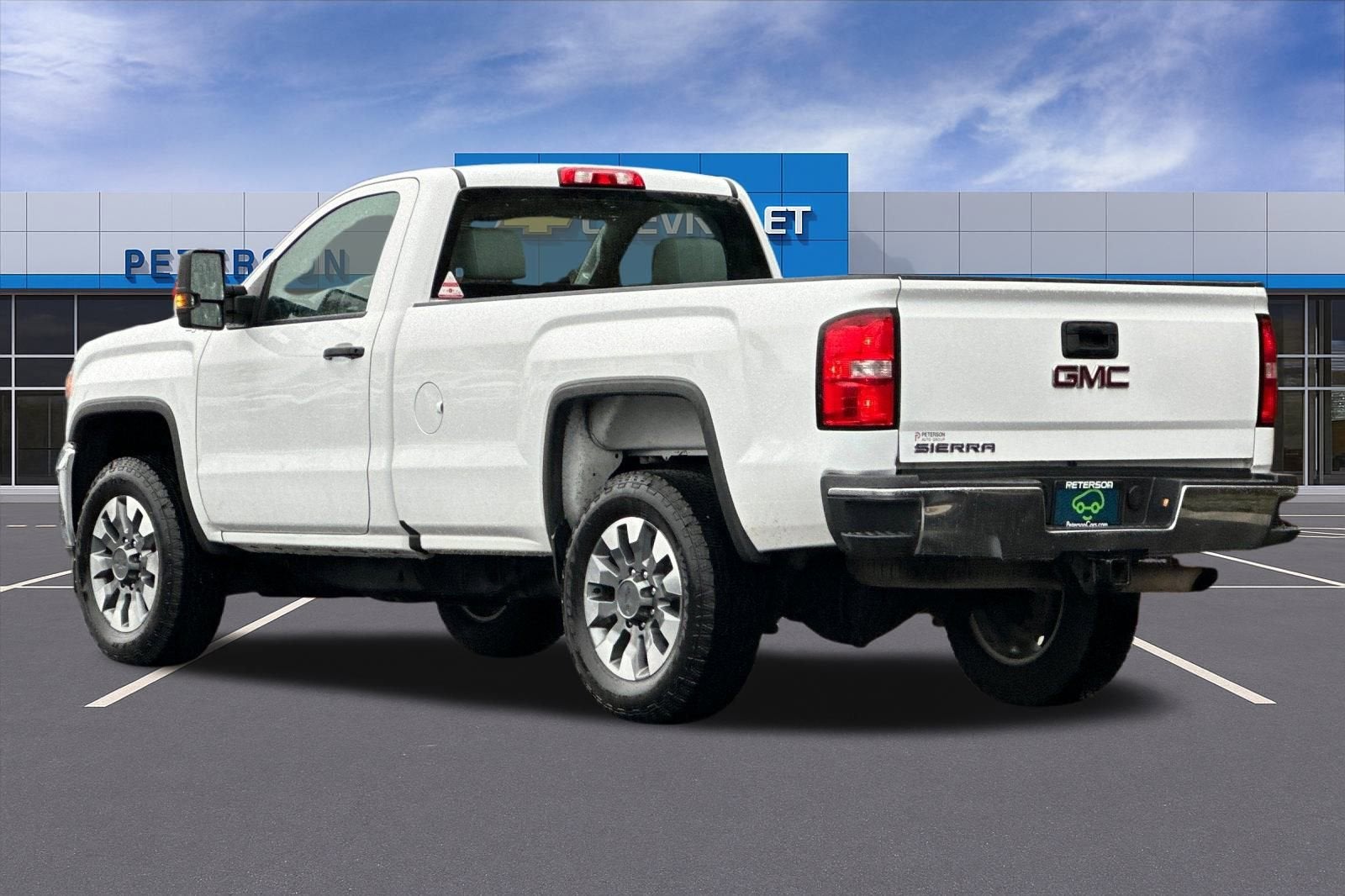 2018 GMC Sierra 3500 HD NA