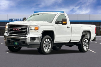 2018 GMC Sierra 3500 HD NA