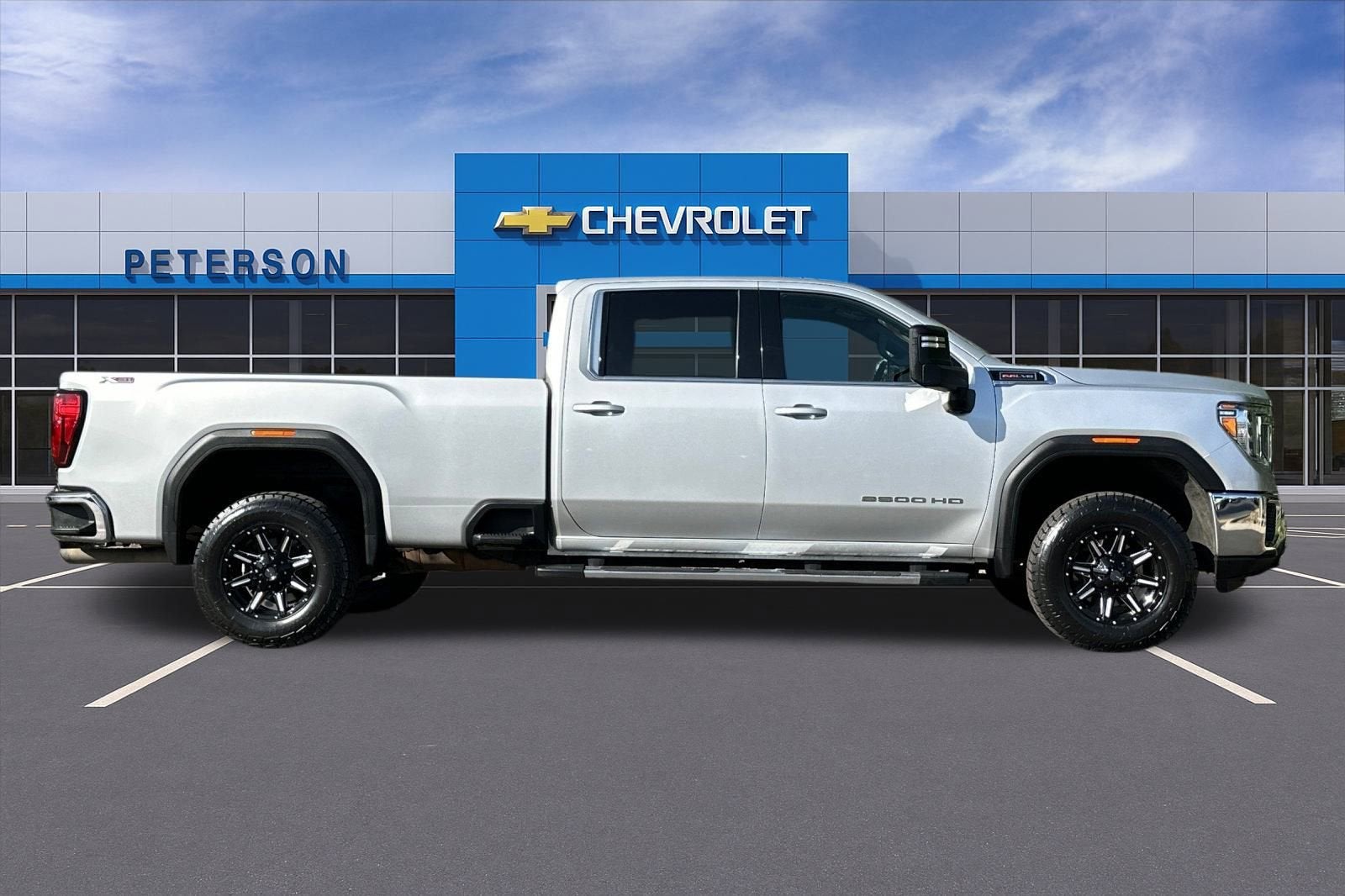 2022 GMC Sierra 2500 HD SLE