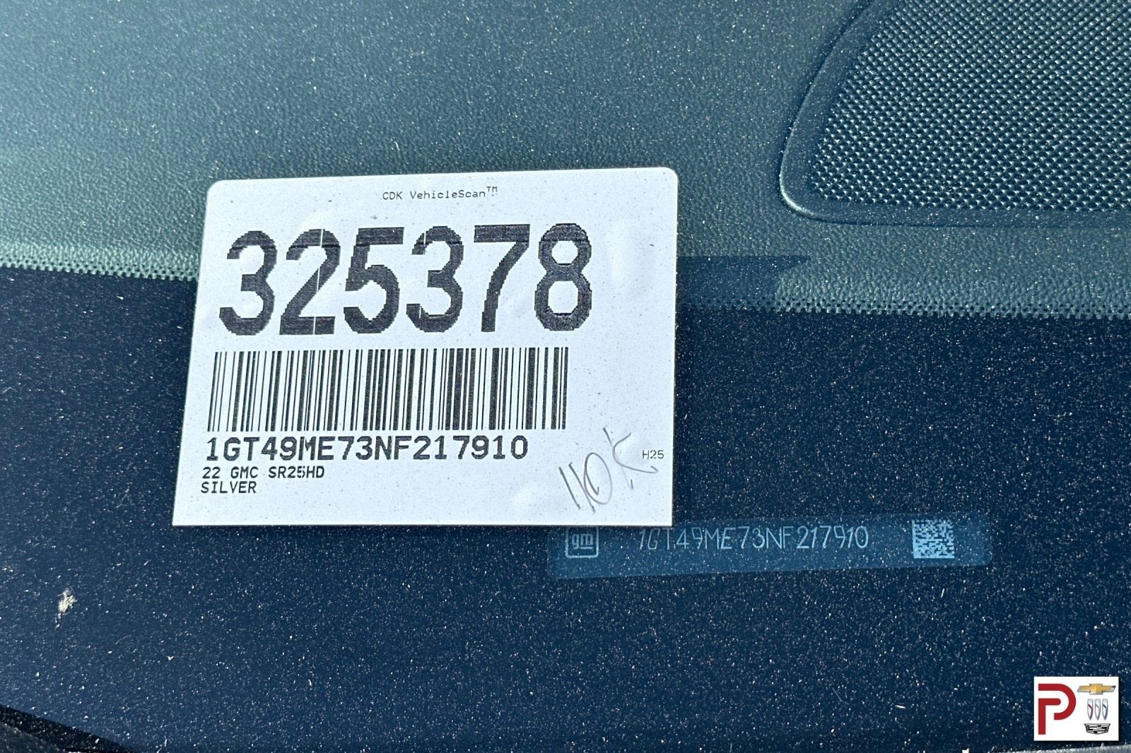 2022 GMC Sierra 2500 HD SLE