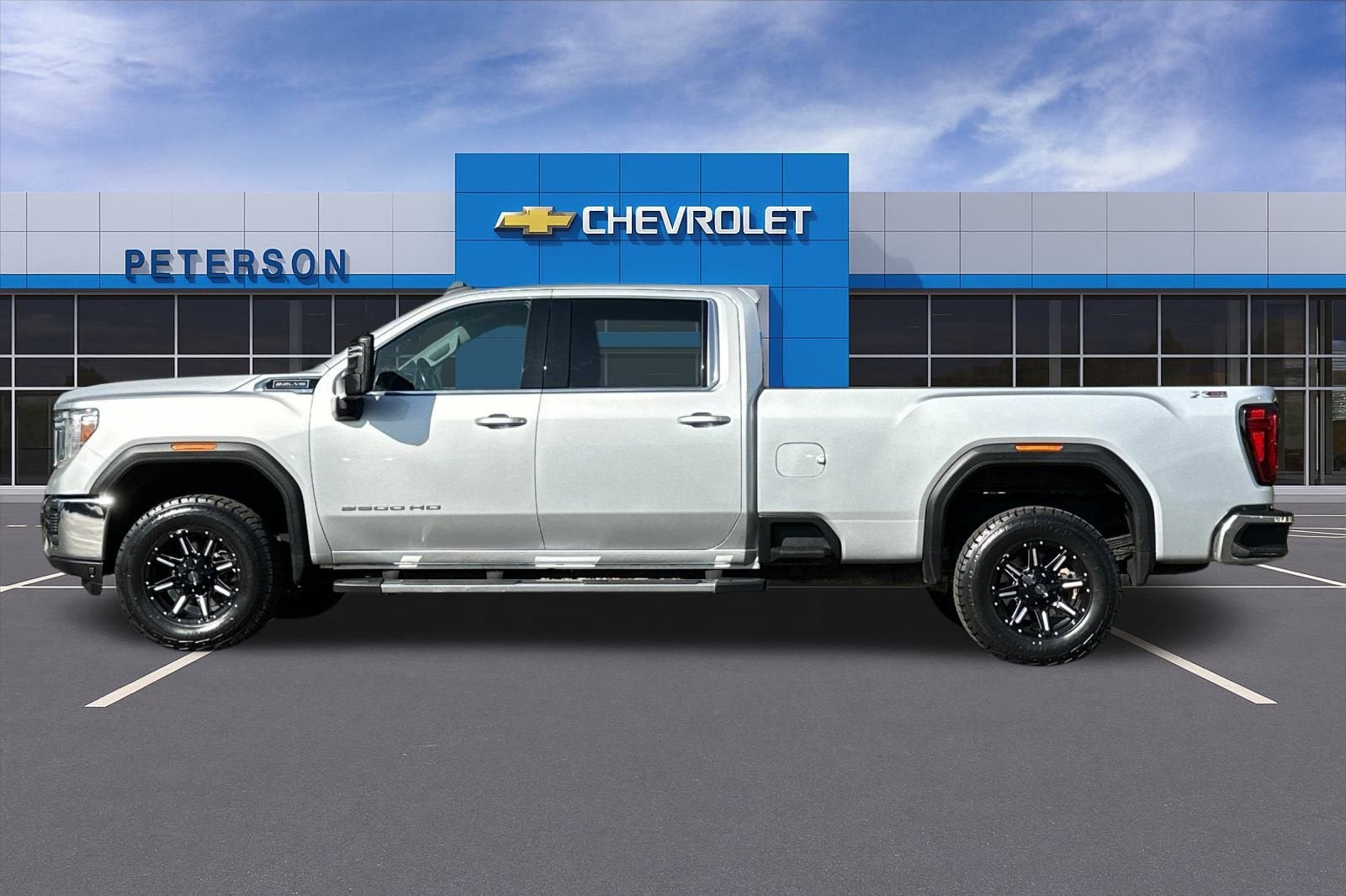 2022 GMC Sierra 2500 HD SLE