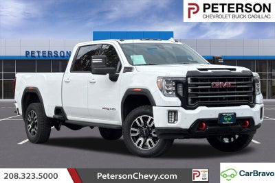 2022 GMC Sierra 2500 HD AT4