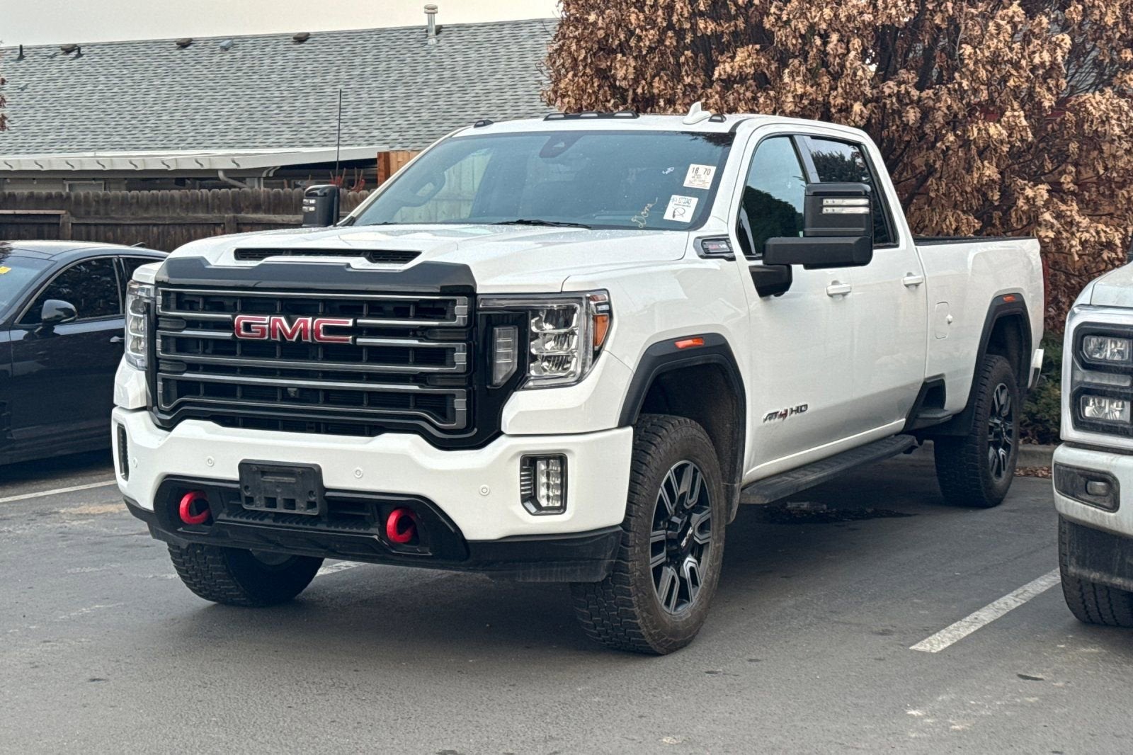 2022 GMC Sierra 2500 HD AT4