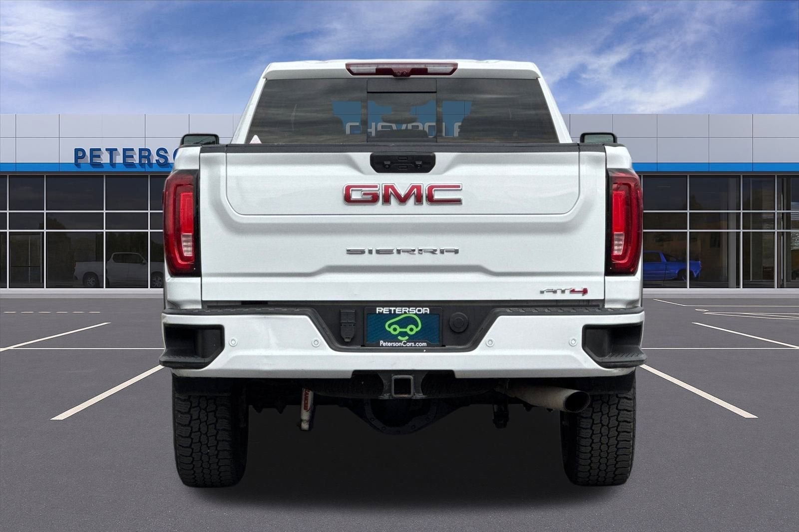 2022 GMC Sierra 2500 HD AT4