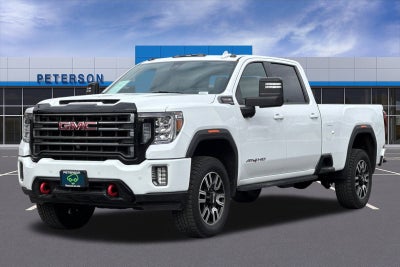 2022 GMC Sierra 2500 HD AT4