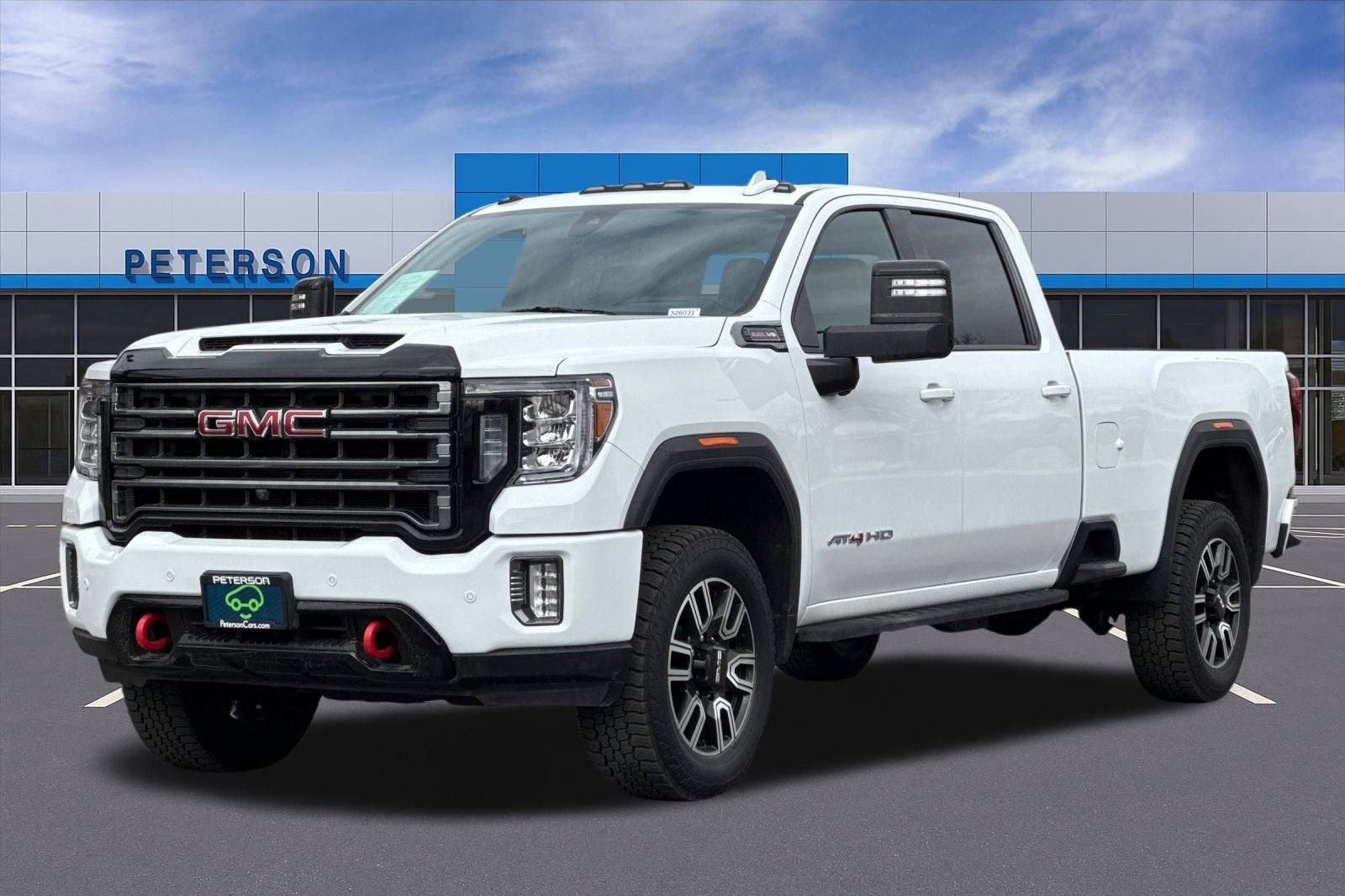2022 GMC Sierra 2500 HD AT4