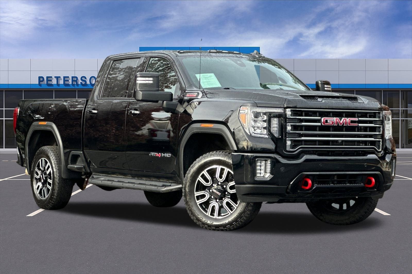 2022 GMC Sierra 2500 HD AT4