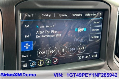 2022 GMC Sierra 2500 HD AT4