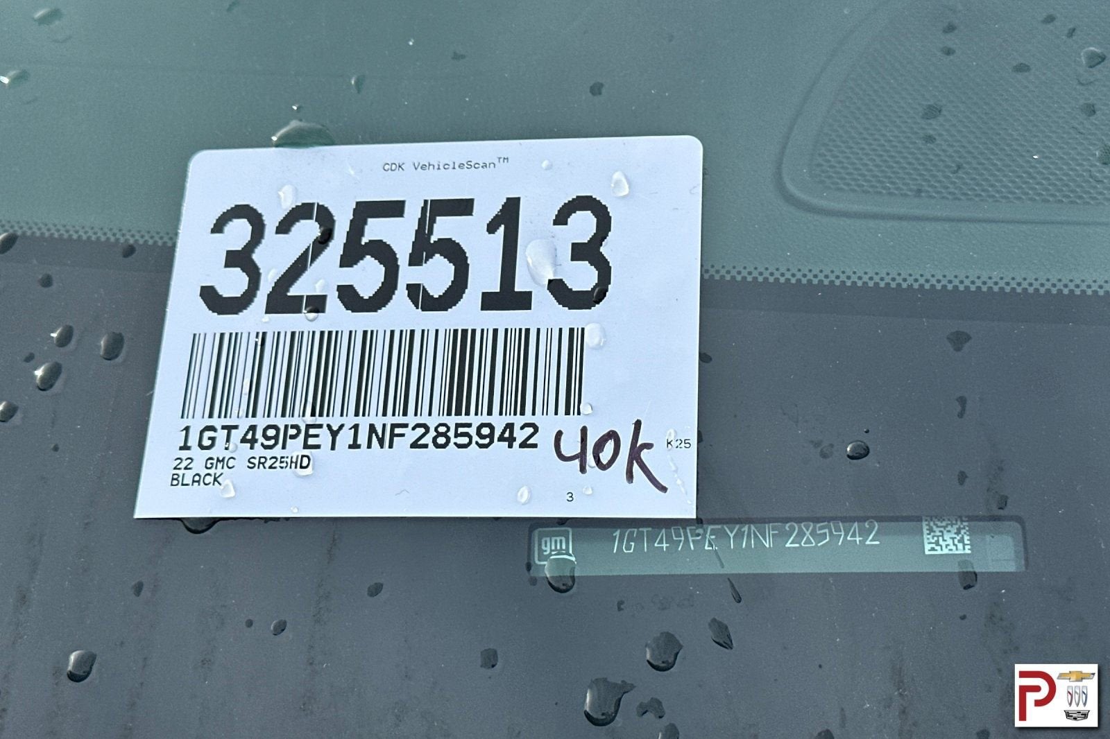 2022 GMC Sierra 2500 HD AT4