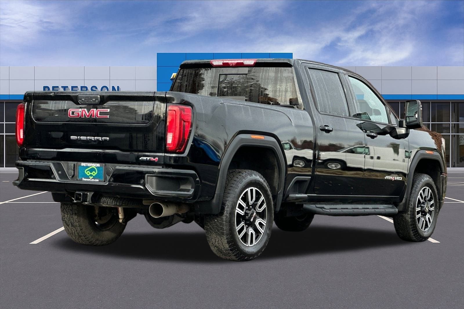 2022 GMC Sierra 2500 HD AT4