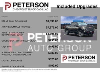 2022 GMC Sierra 2500 HD AT4