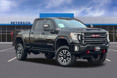 2022 GMC Sierra 2500 HD AT4