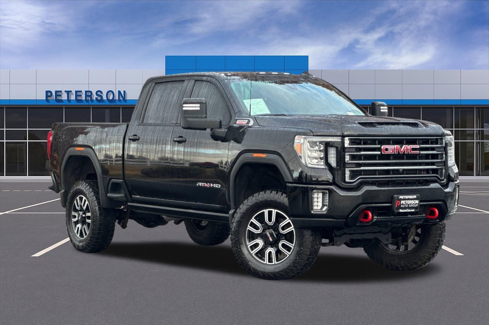 2022 GMC Sierra 2500 HD AT4