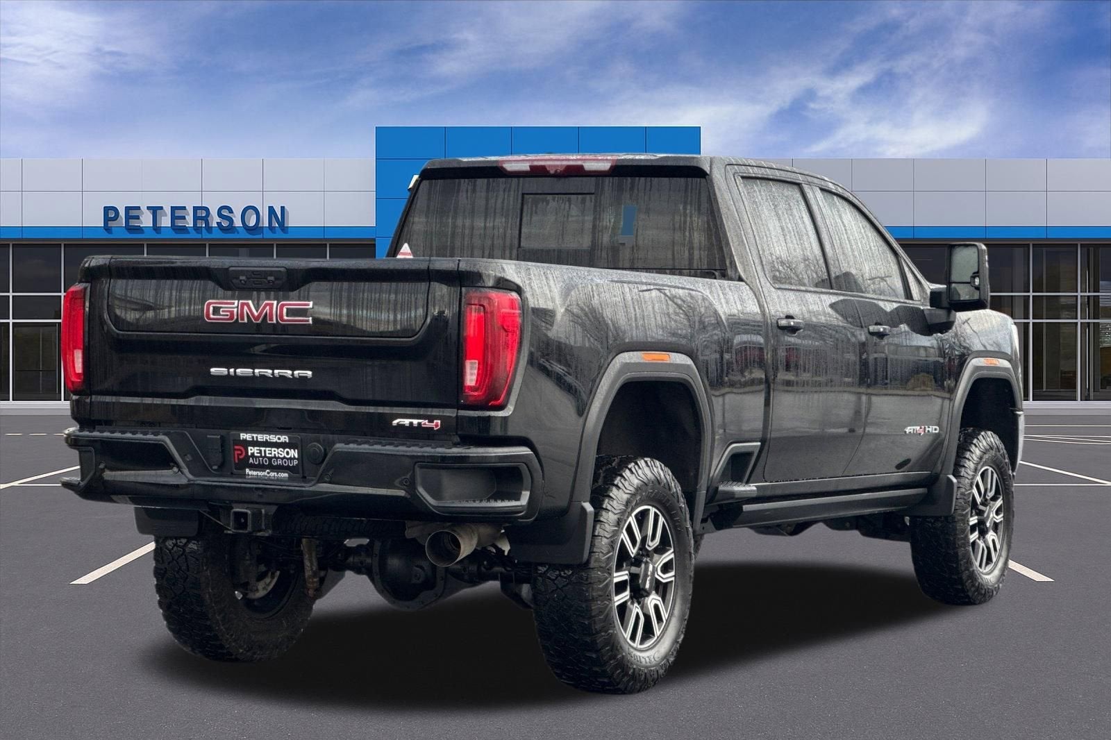 2022 GMC Sierra 2500 HD AT4