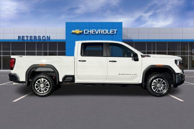 2024 GMC Sierra 3500 HD Pro