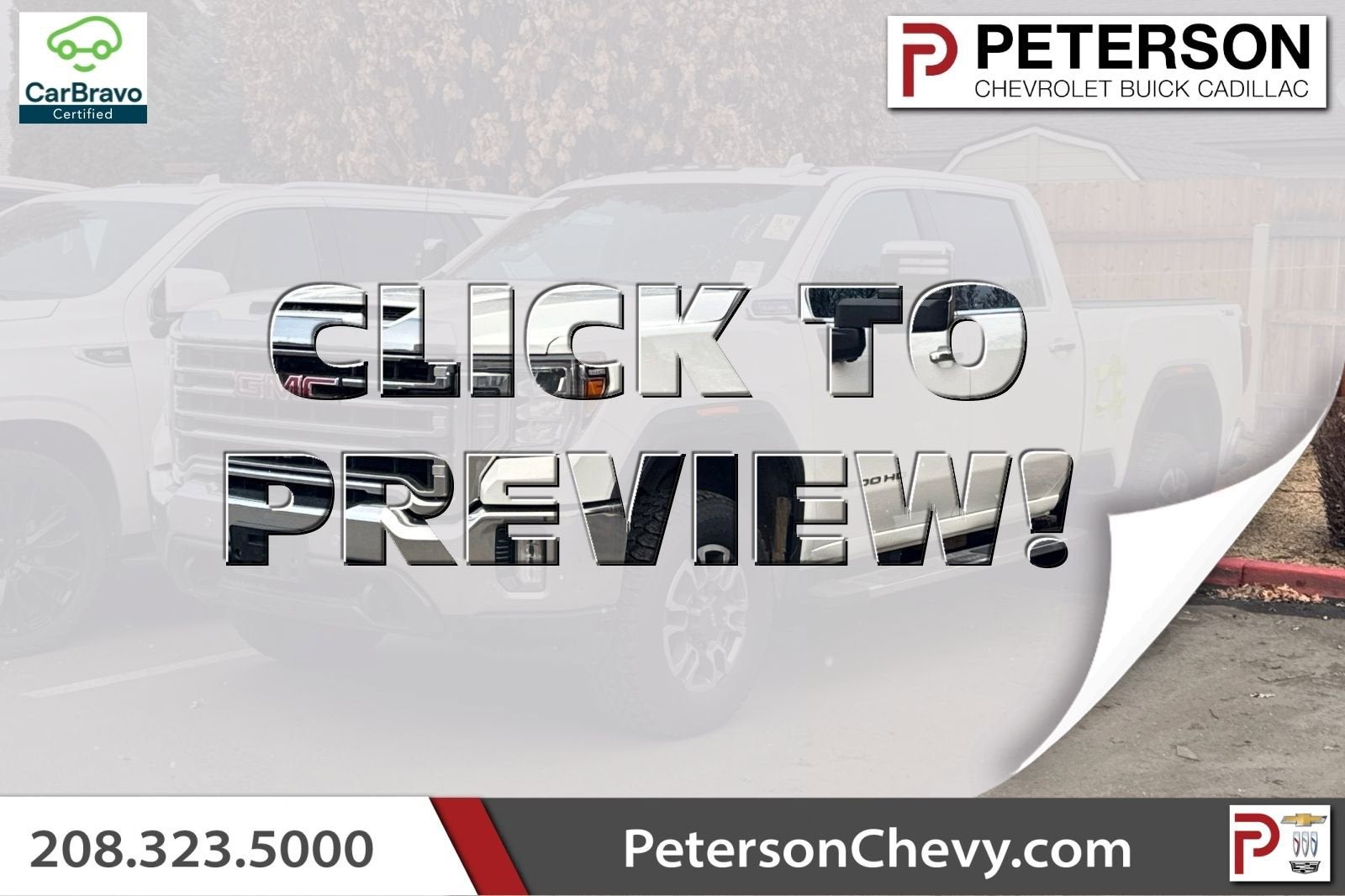 2023 GMC Sierra 3500 HD SLT