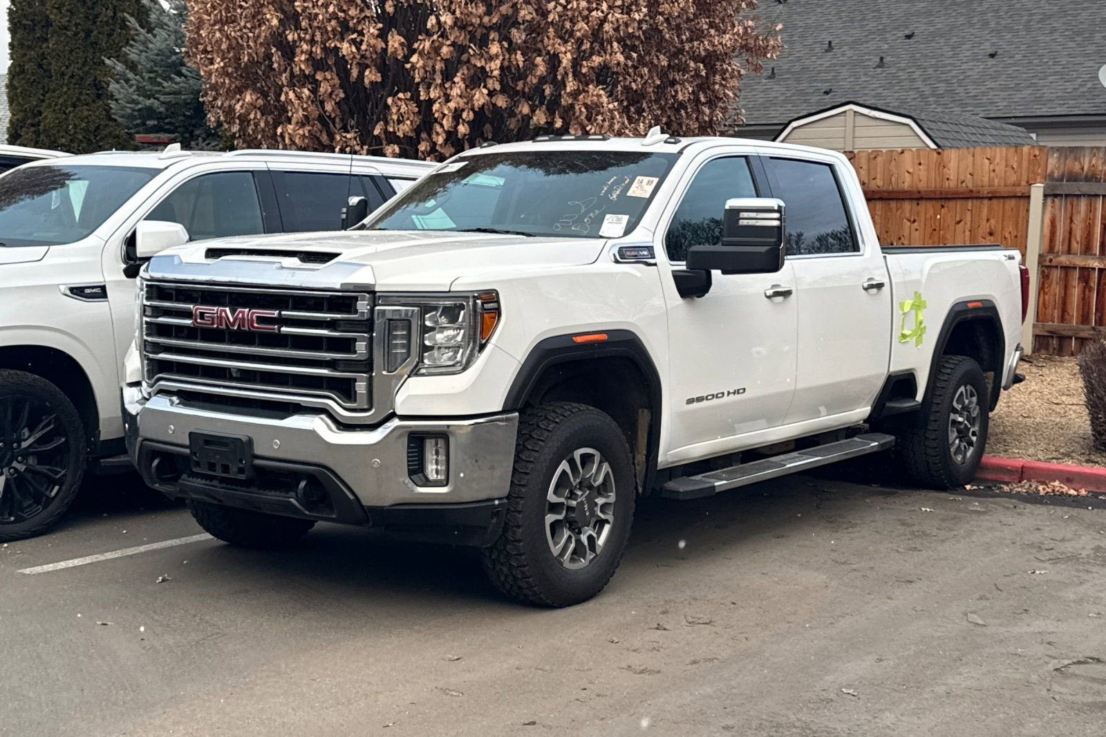 2023 GMC Sierra 3500 HD SLT