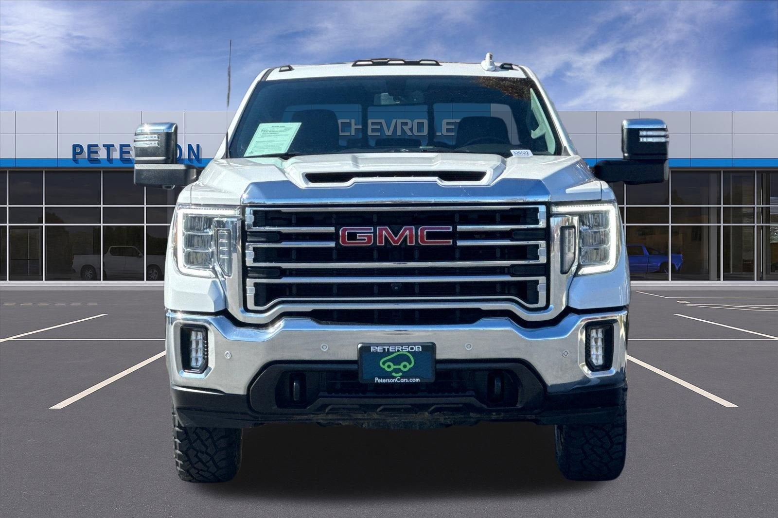 2023 GMC Sierra 3500 HD SLT