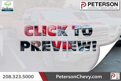 2023 GMC Sierra 3500 HD SLT