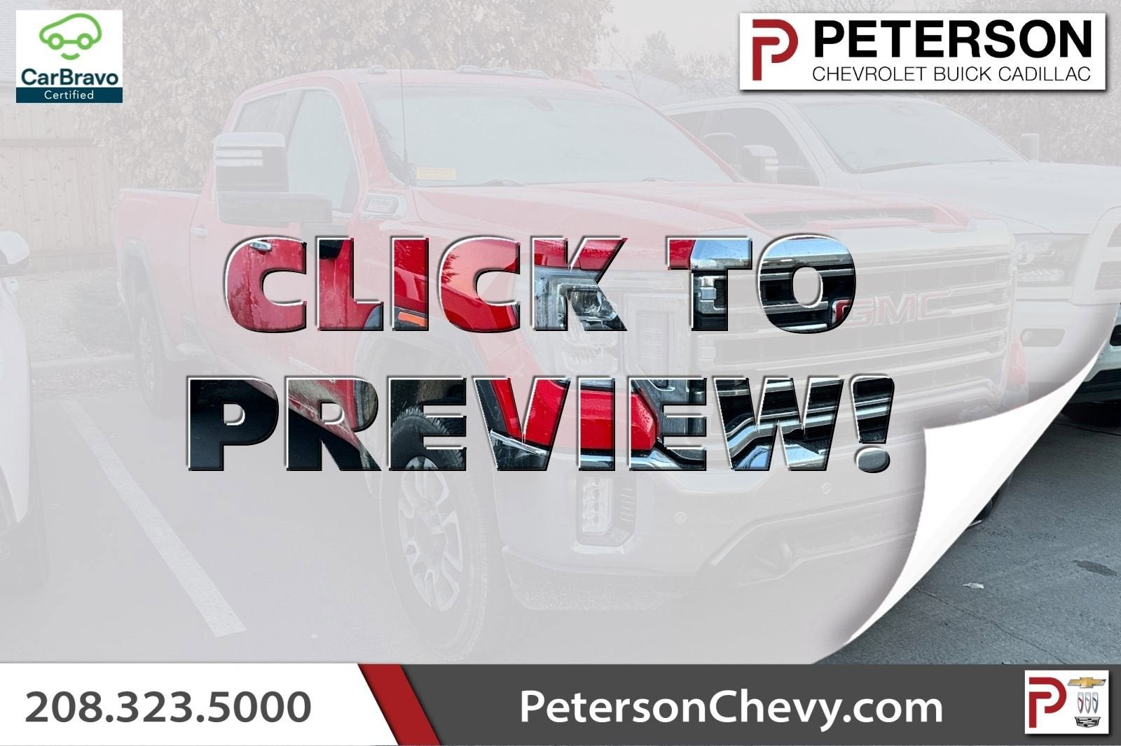 2023 GMC Sierra 3500 HD SLT