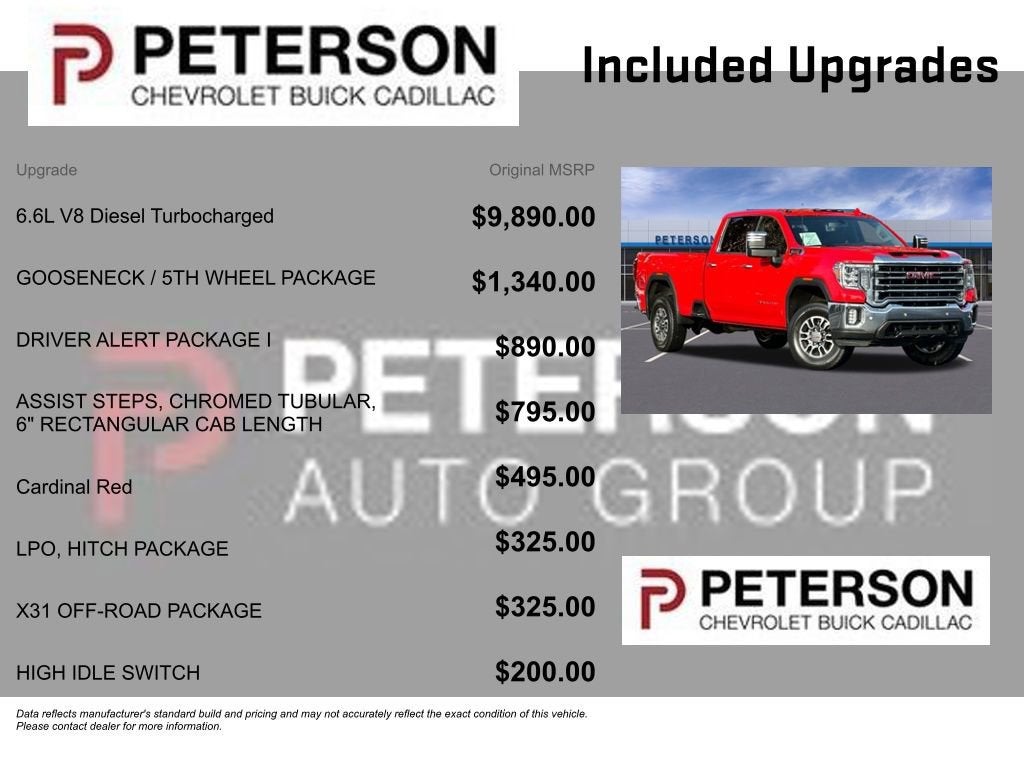 2023 GMC Sierra 3500 HD SLT