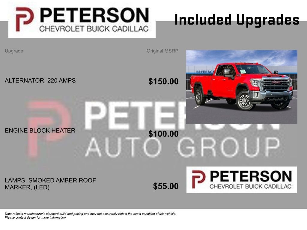 2023 GMC Sierra 3500 HD SLT